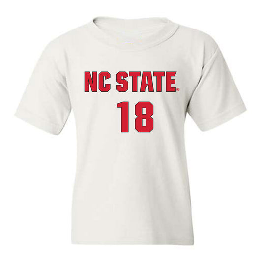 NC State - NCAA Men's Soccer : Isaac Heffess - Classic Shersey Youth T-Shirt