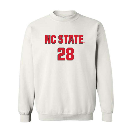 NC State - NCAA Men's Soccer : Brendan Peeples - Classic Shersey Crewneck Sweatshirt-0