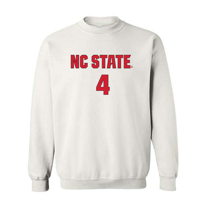 NC State - NCAA Men's Soccer : Carlos Santamaria - Classic Shersey Crewneck Sweatshirt-0