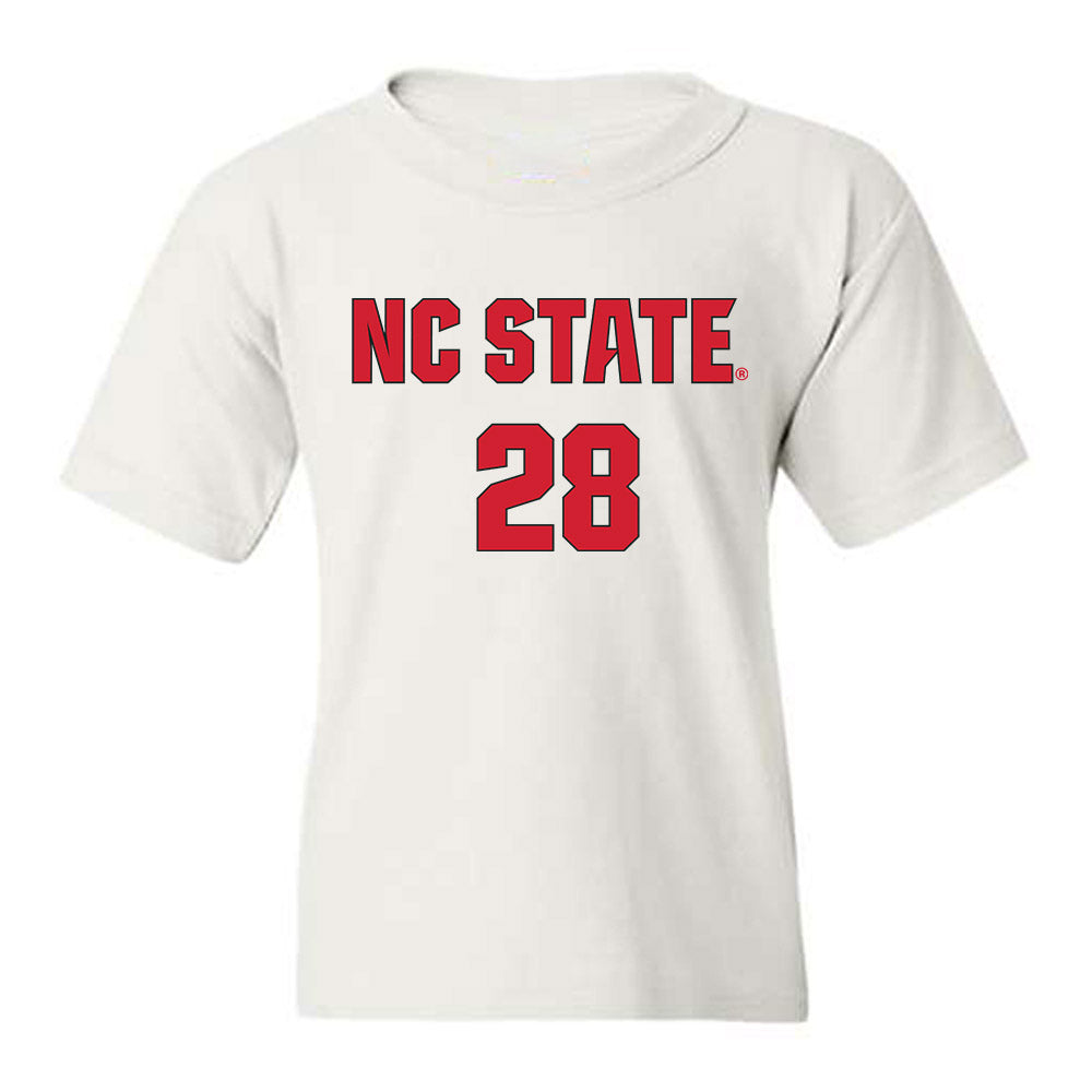 NC State - NCAA Men's Soccer : Brendan Peeples - Classic Shersey Youth T-Shirt-0