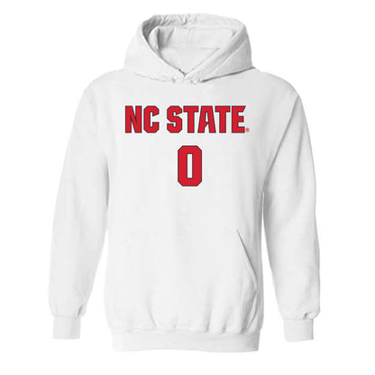 NC State - NCAA Men's Soccer : Christian Herluf - Classic Shersey Hooded Sweatshirt-0