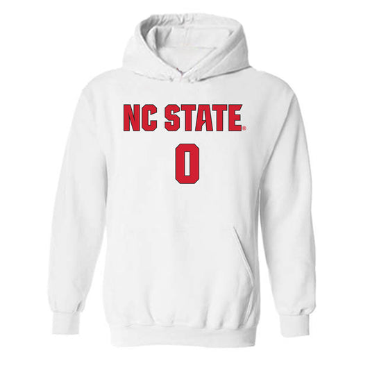 NC State - NCAA Men's Soccer : Christian Herluf - Classic Shersey Hooded Sweatshirt-0