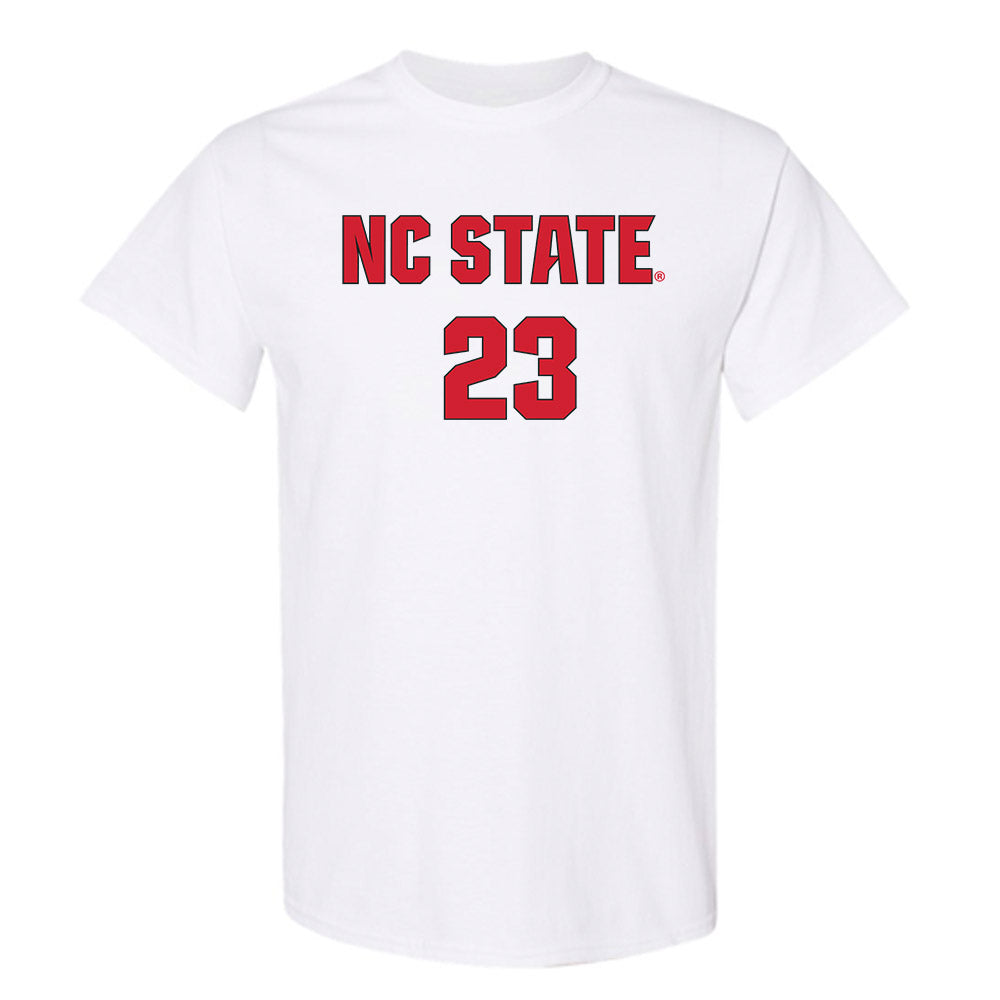 NC State - NCAA Men's Soccer : Austin Bush - Classic Shersey T-Shirt-0