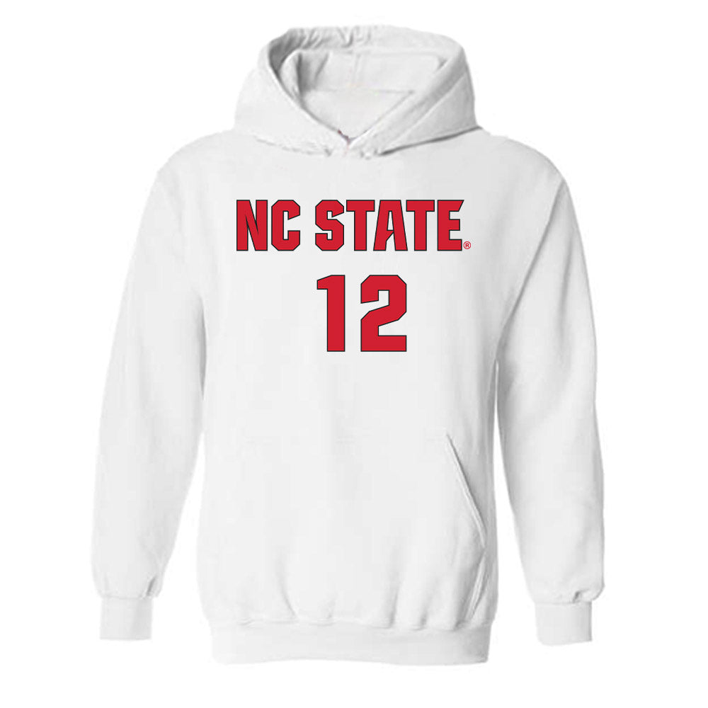 NC State - NCAA Men's Soccer : Tyler Caton - Classic Shersey Hooded Sweatshirt-0
