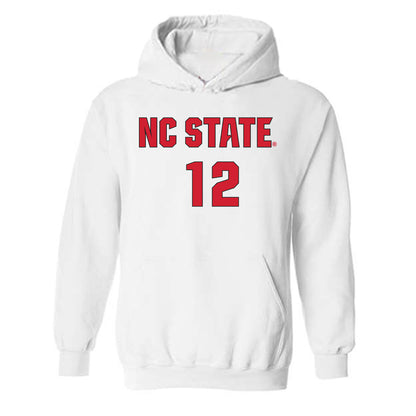 NC State - NCAA Men's Soccer : Tyler Caton - Classic Shersey Hooded Sweatshirt-0