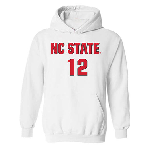 NC State - NCAA Men's Soccer : Tyler Caton - Classic Shersey Hooded Sweatshirt-0