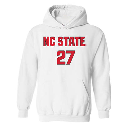 NC State - NCAA Men's Soccer : Nakai Antoine - Classic Shersey Hooded Sweatshirt-0