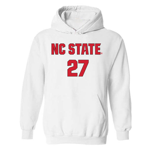 NC State - NCAA Men's Soccer : Nakai Antoine - Classic Shersey Hooded Sweatshirt-0
