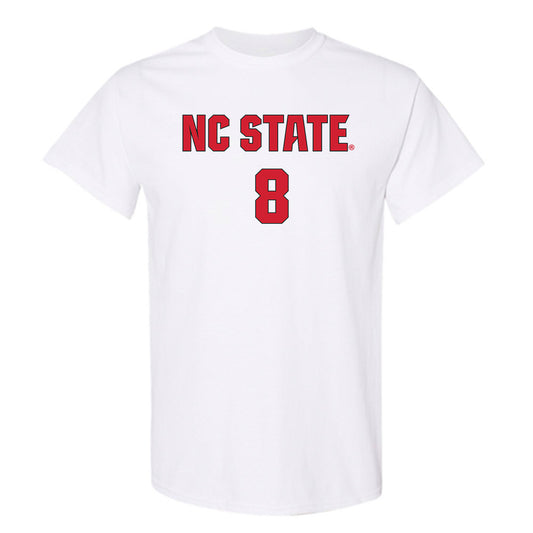 NC State - NCAA Men's Soccer : Justin McLean - Classic Shersey T-Shirt-0