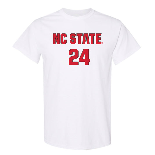 NC State - NCAA Men's Soccer : Isaac Busenze - Classic Shersey T-Shirt-0
