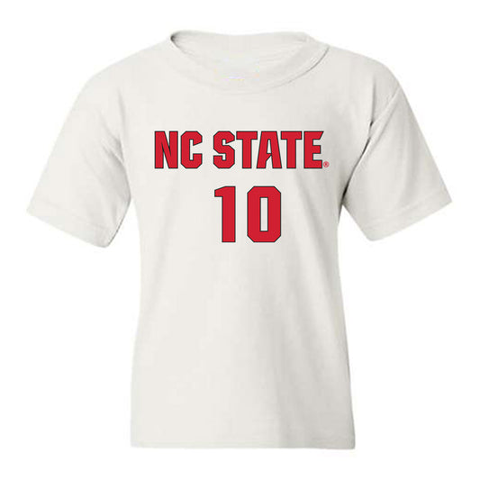 NC State - NCAA Men's Soccer : Taig Healy - Classic Shersey Youth T-Shirt-0