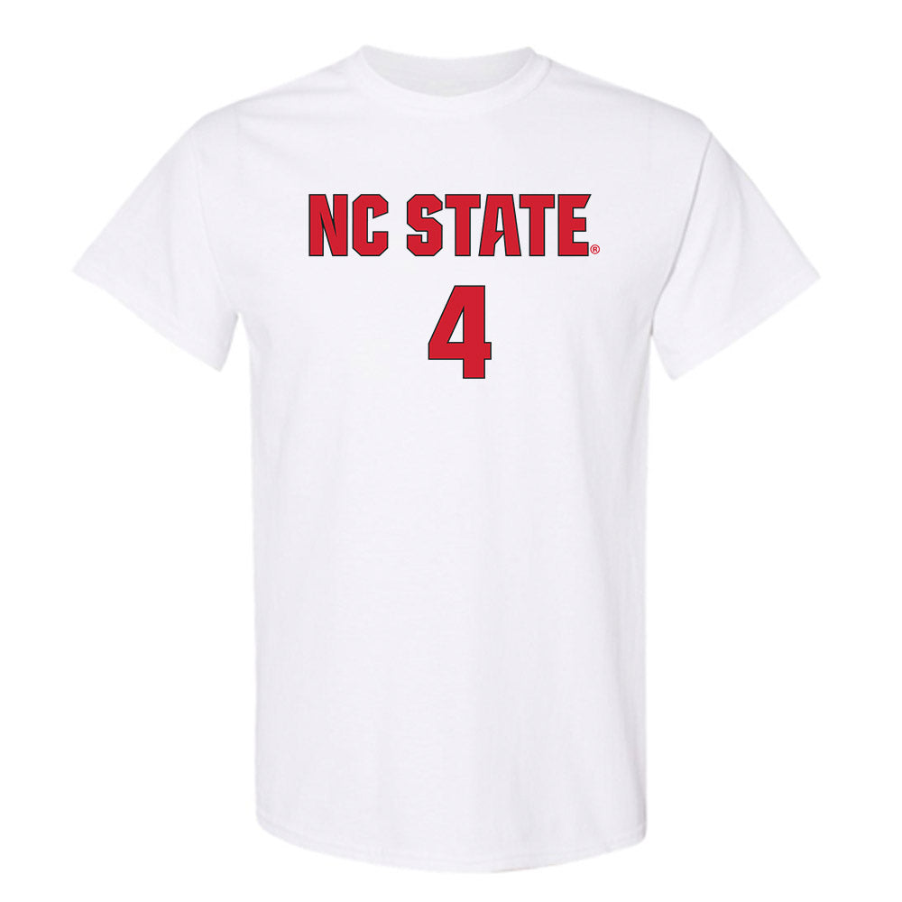 NC State - NCAA Men's Soccer : Carlos Santamaria - Classic Shersey T-Shirt-0