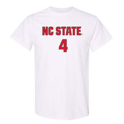 NC State - NCAA Men's Soccer : Carlos Santamaria - Classic Shersey T-Shirt-0