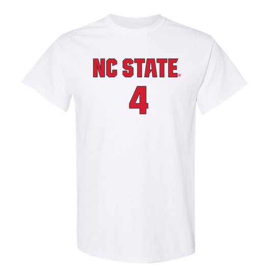 NC State - NCAA Men's Soccer : Carlos Santamaria - Classic Shersey T-Shirt-0
