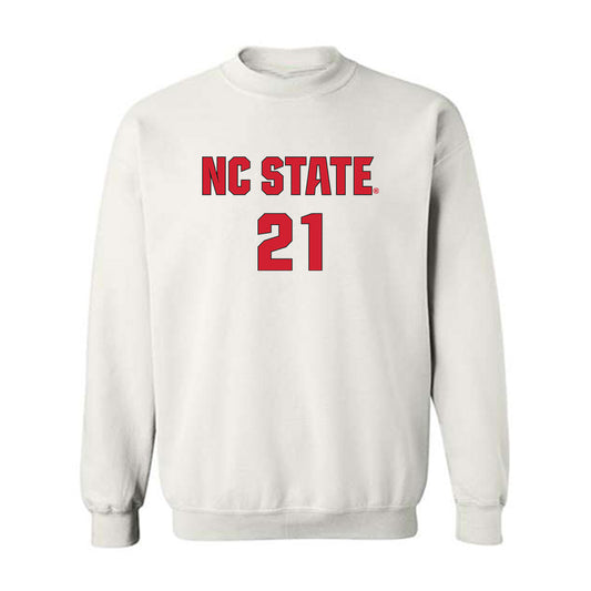 NC State - NCAA Men's Soccer : Max Ogawa - Classic Shersey Crewneck Sweatshirt-0