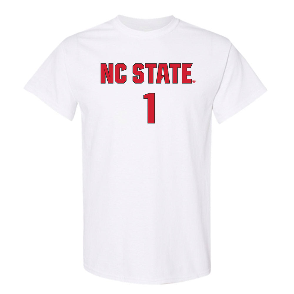 NC State - NCAA Men's Soccer : Logan Erb - Classic Shersey T-Shirt-0