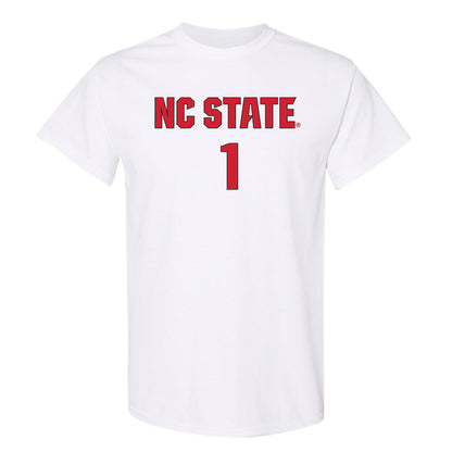 NC State - NCAA Men's Soccer : Logan Erb - Classic Shersey T-Shirt-0