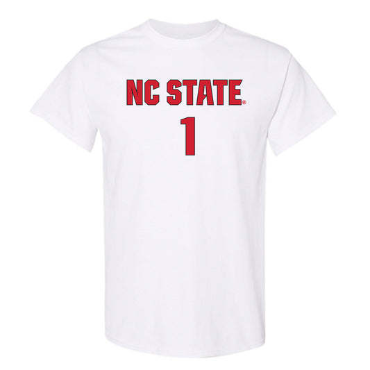 NC State - NCAA Men's Soccer : Logan Erb - Classic Shersey T-Shirt-0