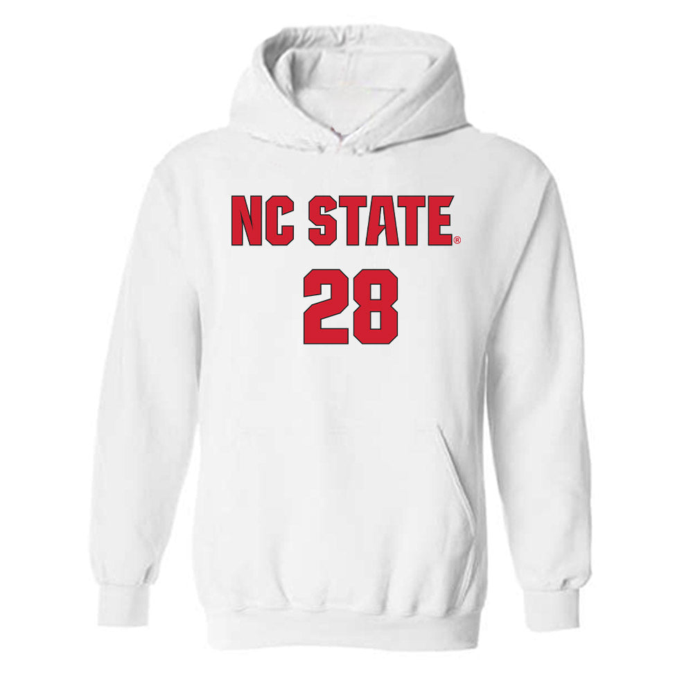 NC State - NCAA Men's Soccer : Brendan Peeples - Classic Shersey Hooded Sweatshirt-0