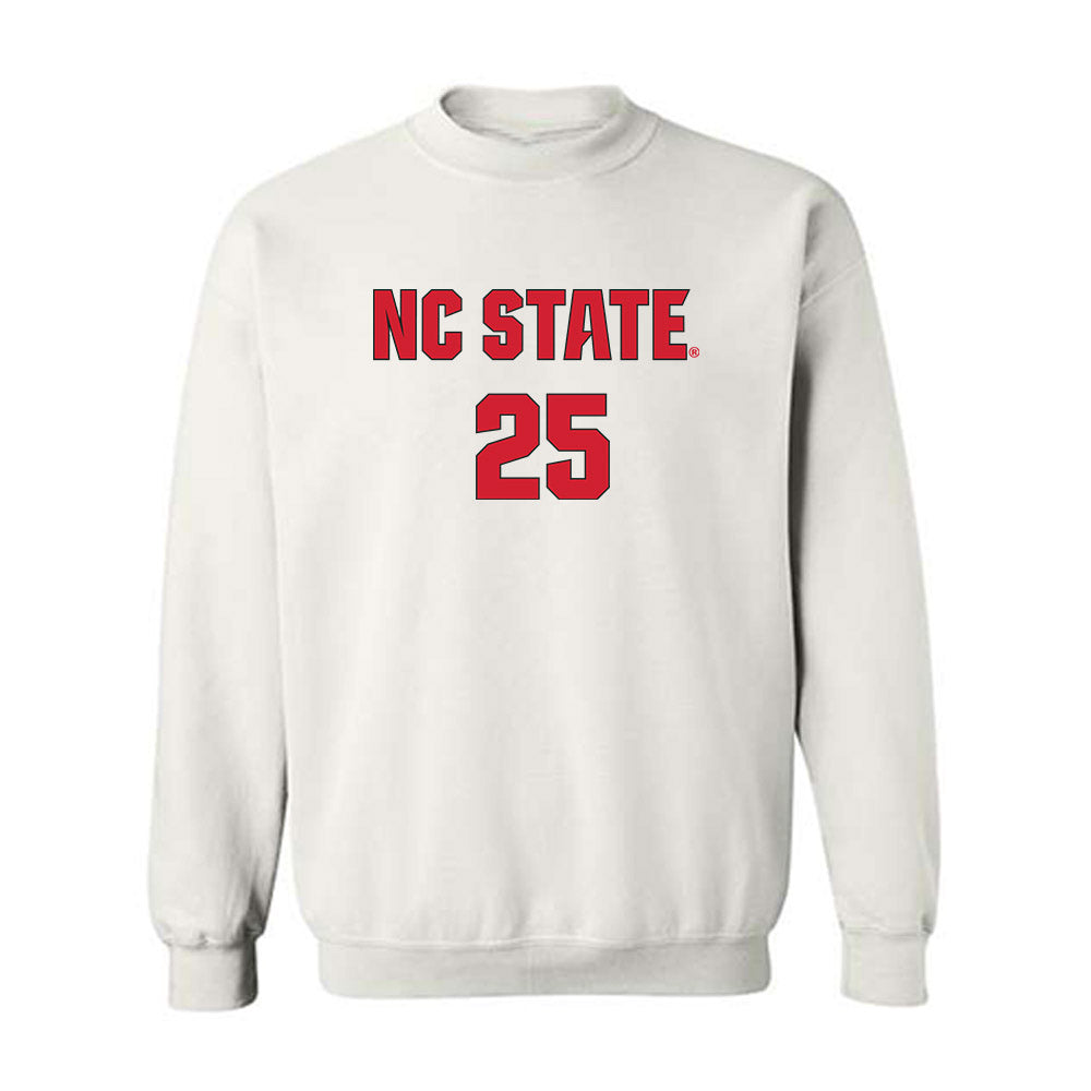 NC State - NCAA Men's Soccer : Adam Abdouh - Classic Shersey Crewneck Sweatshirt-0