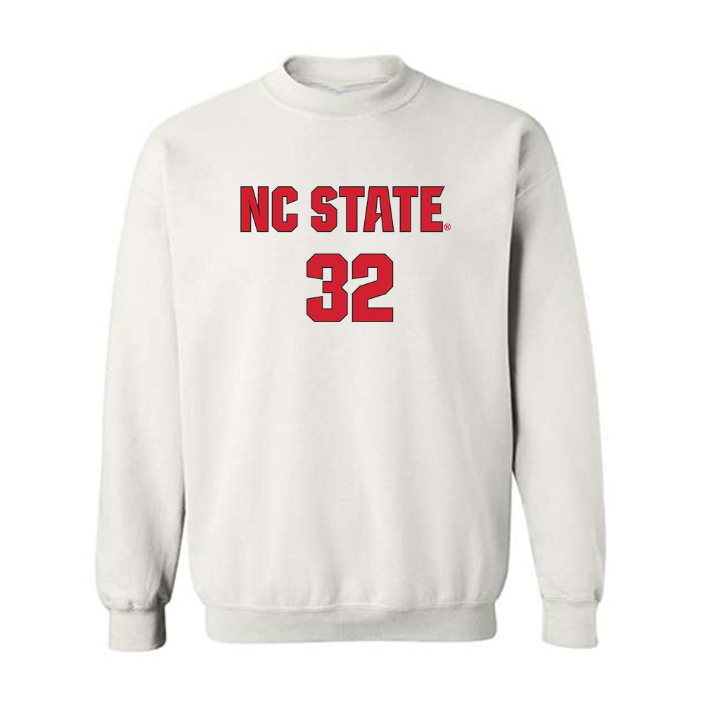 NC State - NCAA Men's Soccer : Gianni Rosario - Classic Shersey Crewneck Sweatshirt-0
