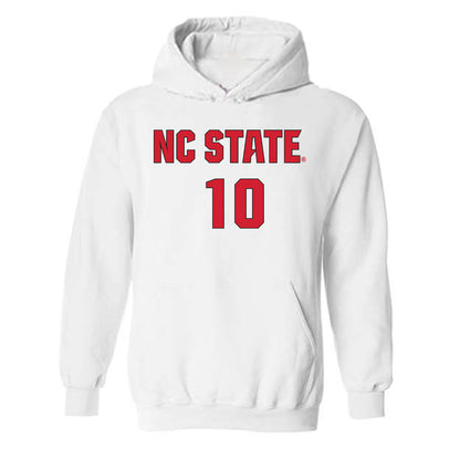 NC State - NCAA Men's Soccer : Taig Healy - Classic Shersey Hooded Sweatshirt-0
