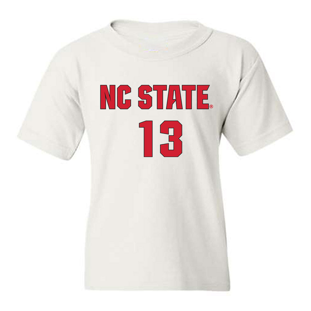 NC State - NCAA Men's Soccer : Calem Tommy - Classic Shersey Youth T-Shirt-0