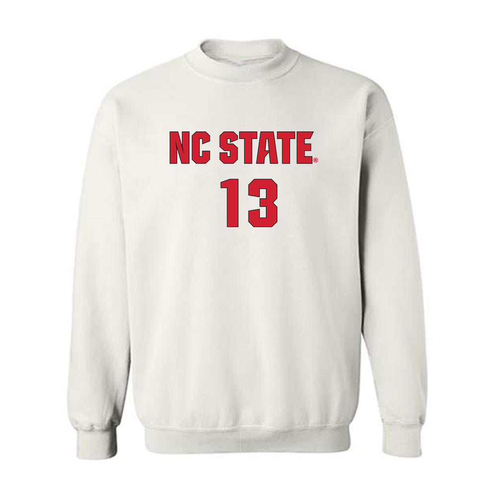 NC State - NCAA Men's Soccer : Calem Tommy - Classic Shersey Crewneck Sweatshirt-0