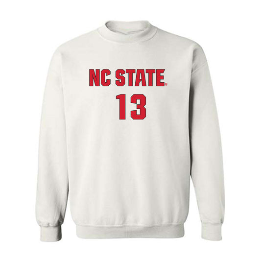 NC State - NCAA Men's Soccer : Calem Tommy - Classic Shersey Crewneck Sweatshirt-0