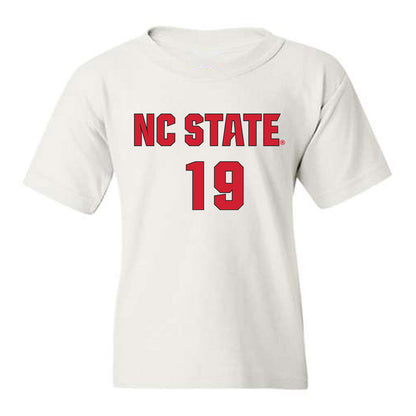 NC State - NCAA Men's Soccer : Pedro Caeiro - Classic Shersey Youth T-Shirt-0