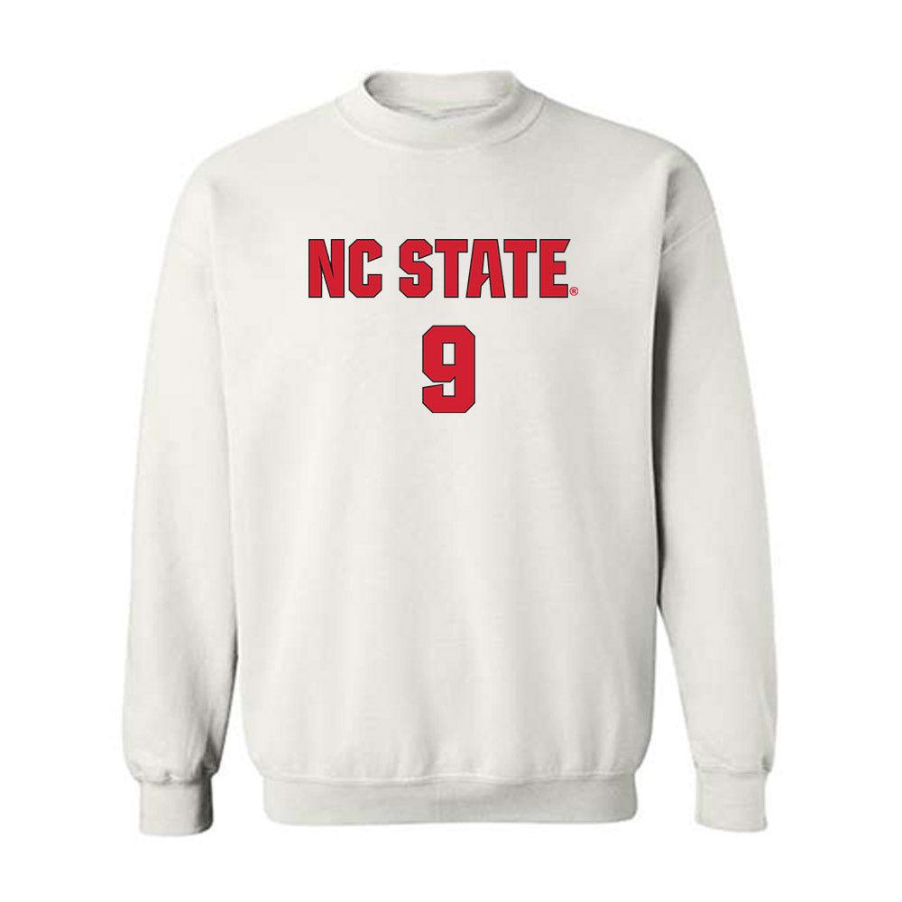 NC State - NCAA Men's Soccer : Ibrahim Conde - Classic Shersey Crewneck Sweatshirt-0