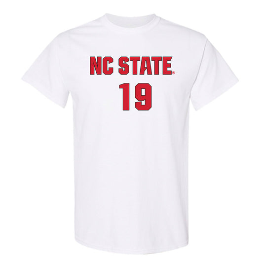 NC State - NCAA Men's Soccer : Pedro Caeiro - Classic Shersey T-Shirt-0