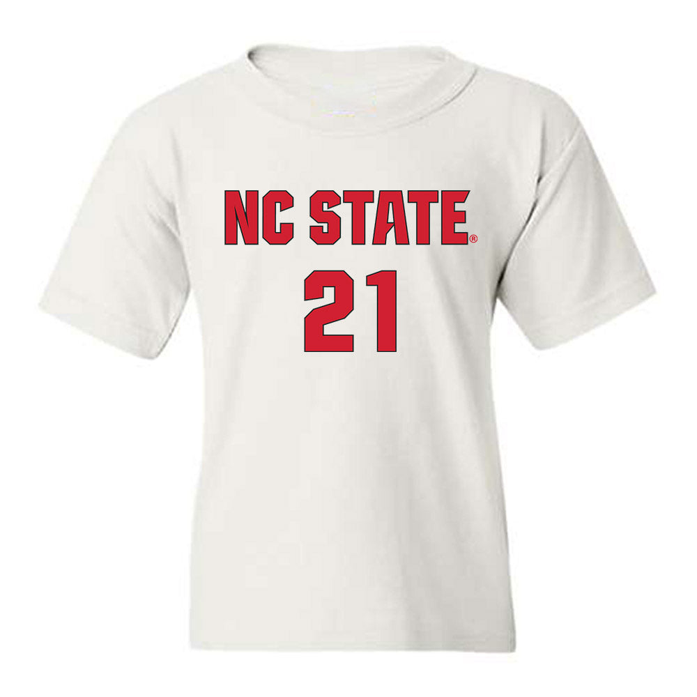 NC State - NCAA Men's Soccer : Max Ogawa - Classic Shersey Youth T-Shirt-0