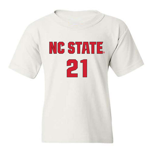 NC State - NCAA Men's Soccer : Max Ogawa - Classic Shersey Youth T-Shirt-0