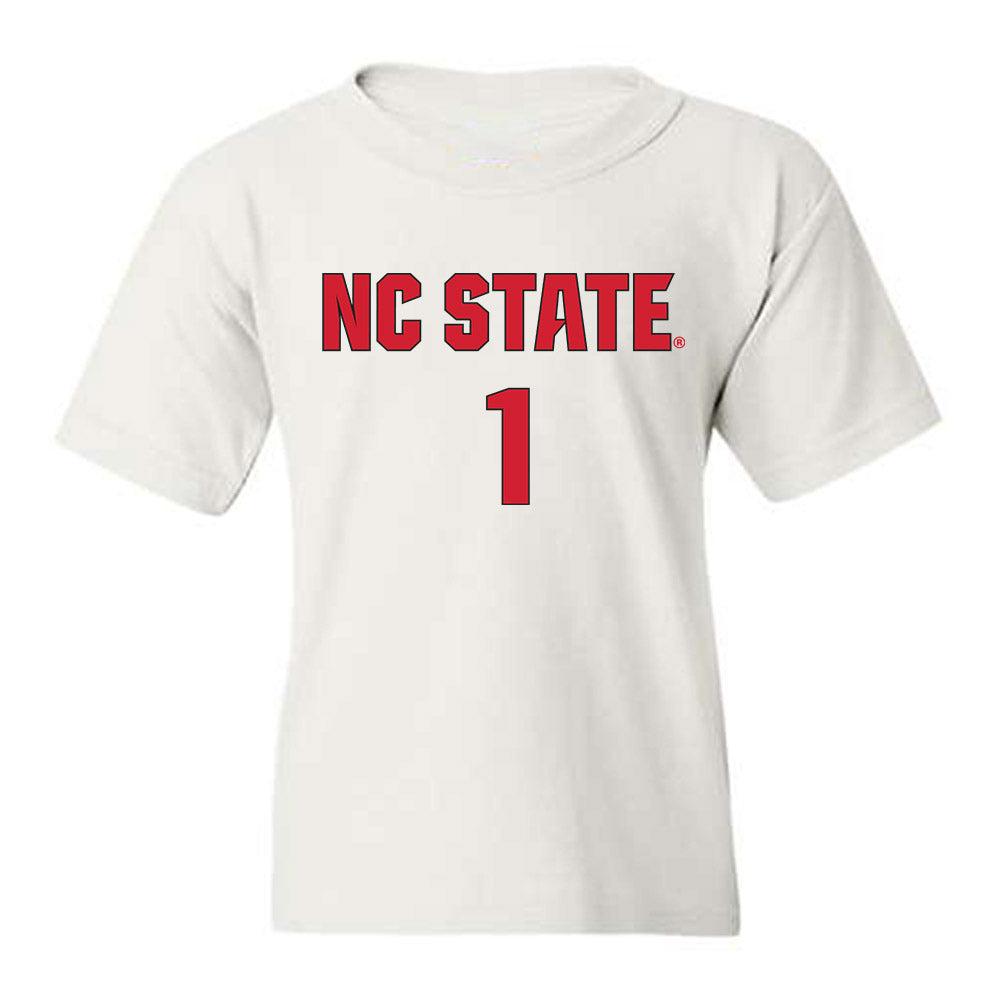 NC State - NCAA Men's Soccer : Logan Erb - Classic Shersey Youth T-Shirt-0