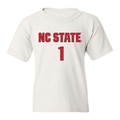 NC State - NCAA Men's Soccer : Logan Erb - Classic Shersey Youth T-Shirt-0