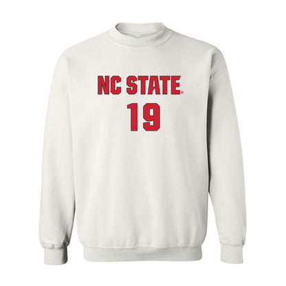 NC State - NCAA Men's Soccer : Pedro Caeiro - Classic Shersey Crewneck Sweatshirt-0