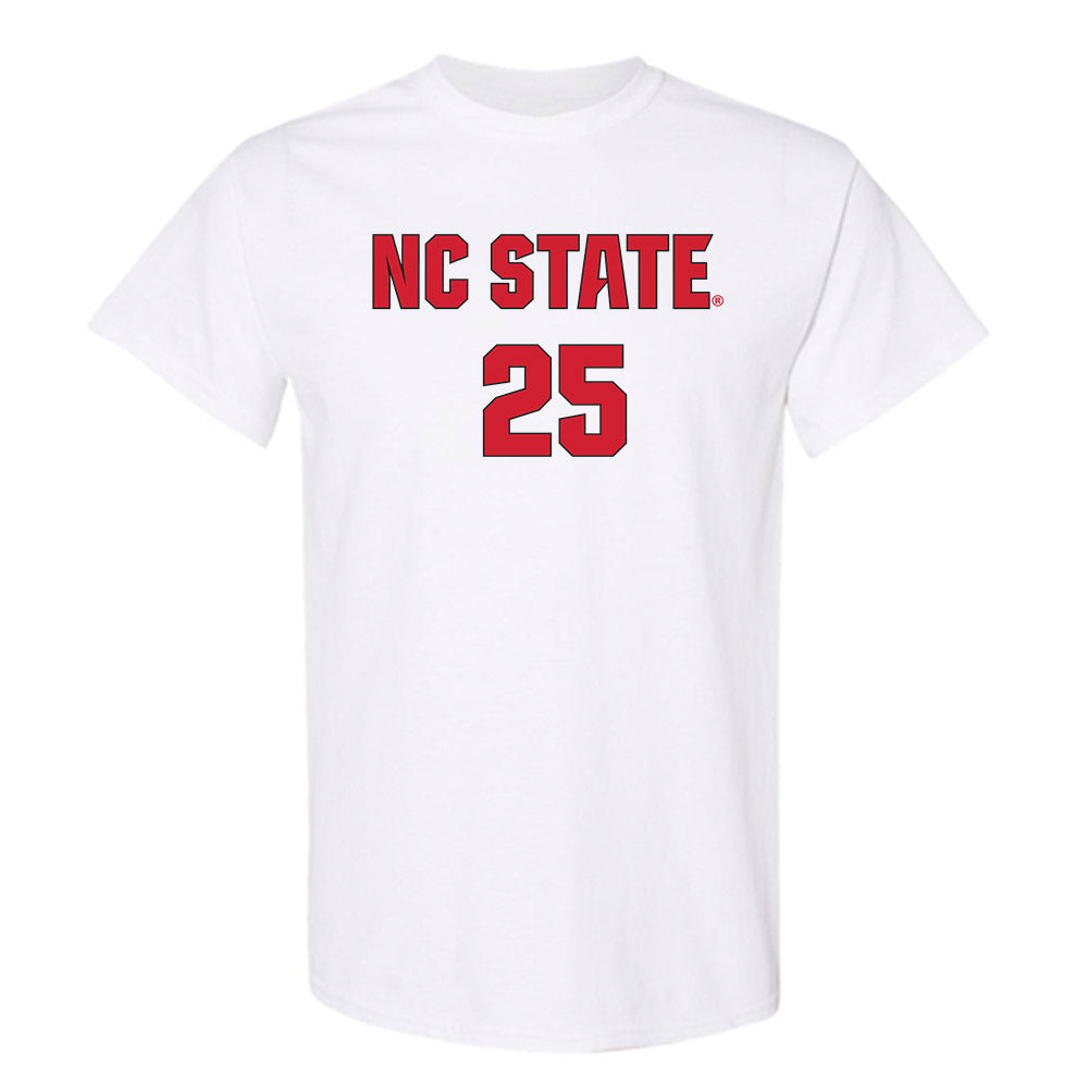 NC State - NCAA Men's Soccer : Adam Abdouh - Classic Shersey T-Shirt-0