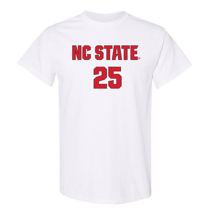 NC State - NCAA Men's Soccer : Adam Abdouh - Classic Shersey T-Shirt-0
