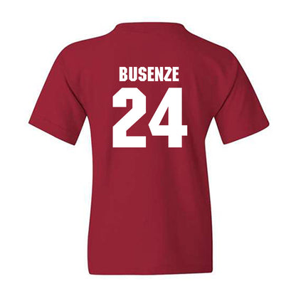 NC State - NCAA Men's Soccer : Isaac Busenze - Classic Shersey Youth T-Shirt-1