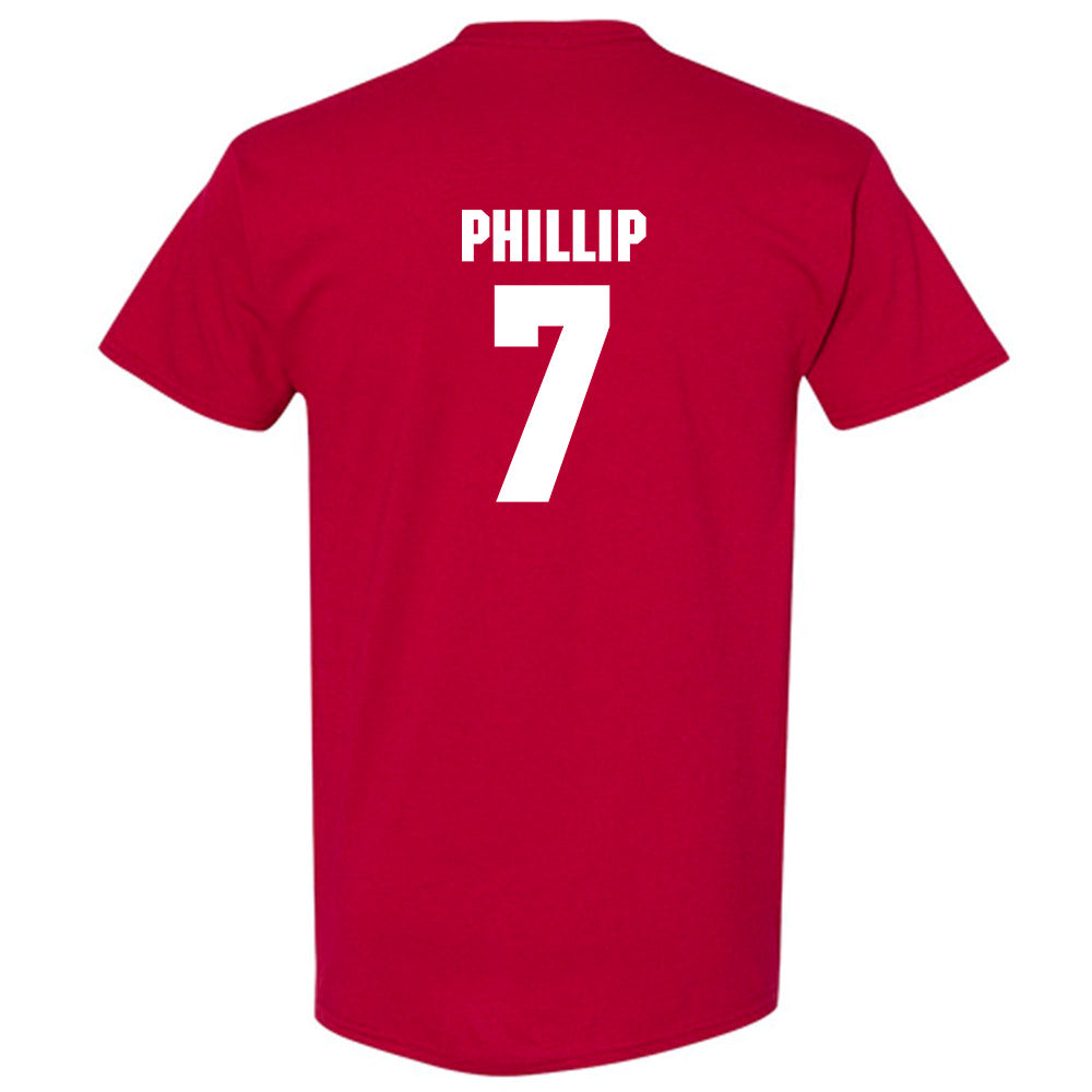 NC State - NCAA Men's Soccer : Donavan Phillip - Classic Shersey T-Shirt-1