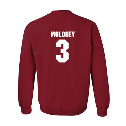 NC State - NCAA Men's Soccer : Riley Moloney - Classic Shersey Crewneck Sweatshirt-1