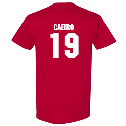 NC State - NCAA Men's Soccer : Pedro Caeiro - Classic Shersey T-Shirt-1