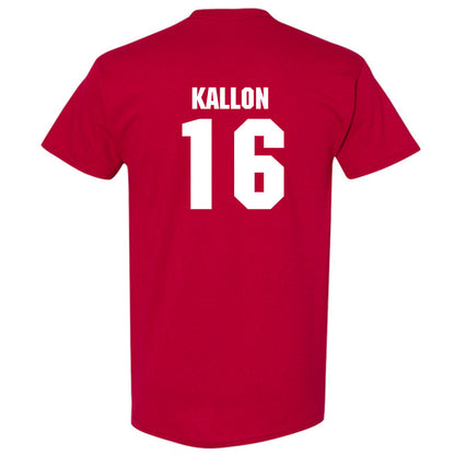 NC State - NCAA Men's Soccer : Mohamed Kallon - Classic Shersey T-Shirt-1