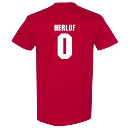 NC State - NCAA Men's Soccer : Christian Herluf - Classic Shersey T-Shirt-1