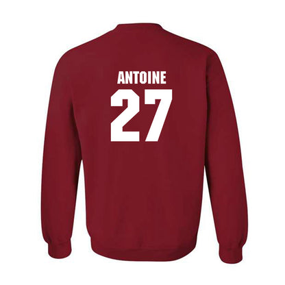 NC State - NCAA Men's Soccer : Nakai Antoine - Classic Shersey Crewneck Sweatshirt-1