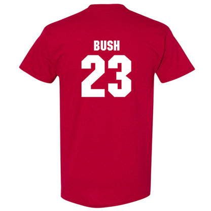NC State - NCAA Men's Soccer : Austin Bush - Classic Shersey T-Shirt-1
