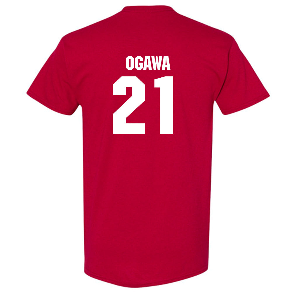 NC State - NCAA Men's Soccer : Max Ogawa - Classic Shersey T-Shirt-1