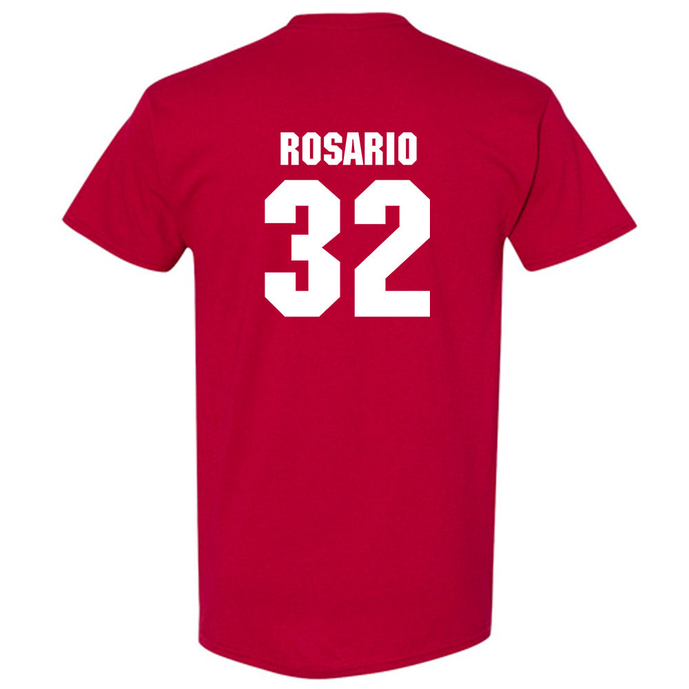 NC State - NCAA Men's Soccer : Gianni Rosario - Classic Shersey T-Shirt-1