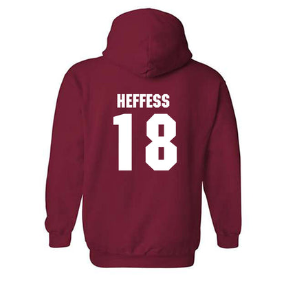 NC State - NCAA Men's Soccer : Isaac Heffess - Classic Shersey Hooded Sweatshirt